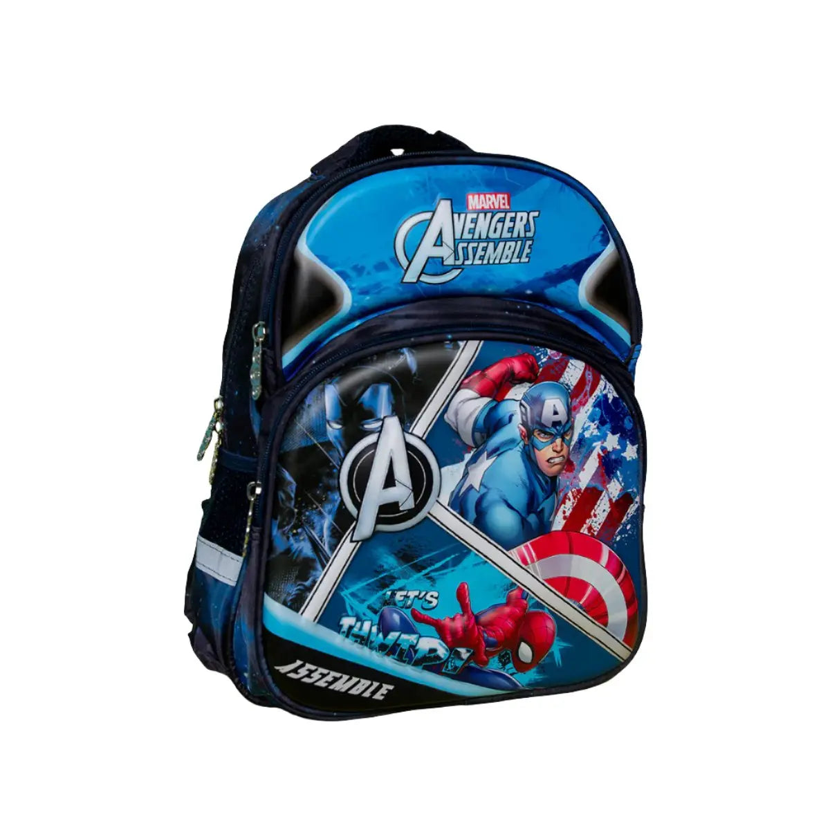 DAZZLING SUPER HERO BACKPACK SPARKLES