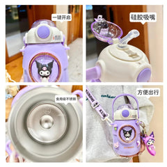 ADORABLE KAWAII VACUUM FLASK