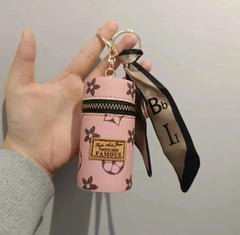 LUXE MINI KEYCHAIN BAG