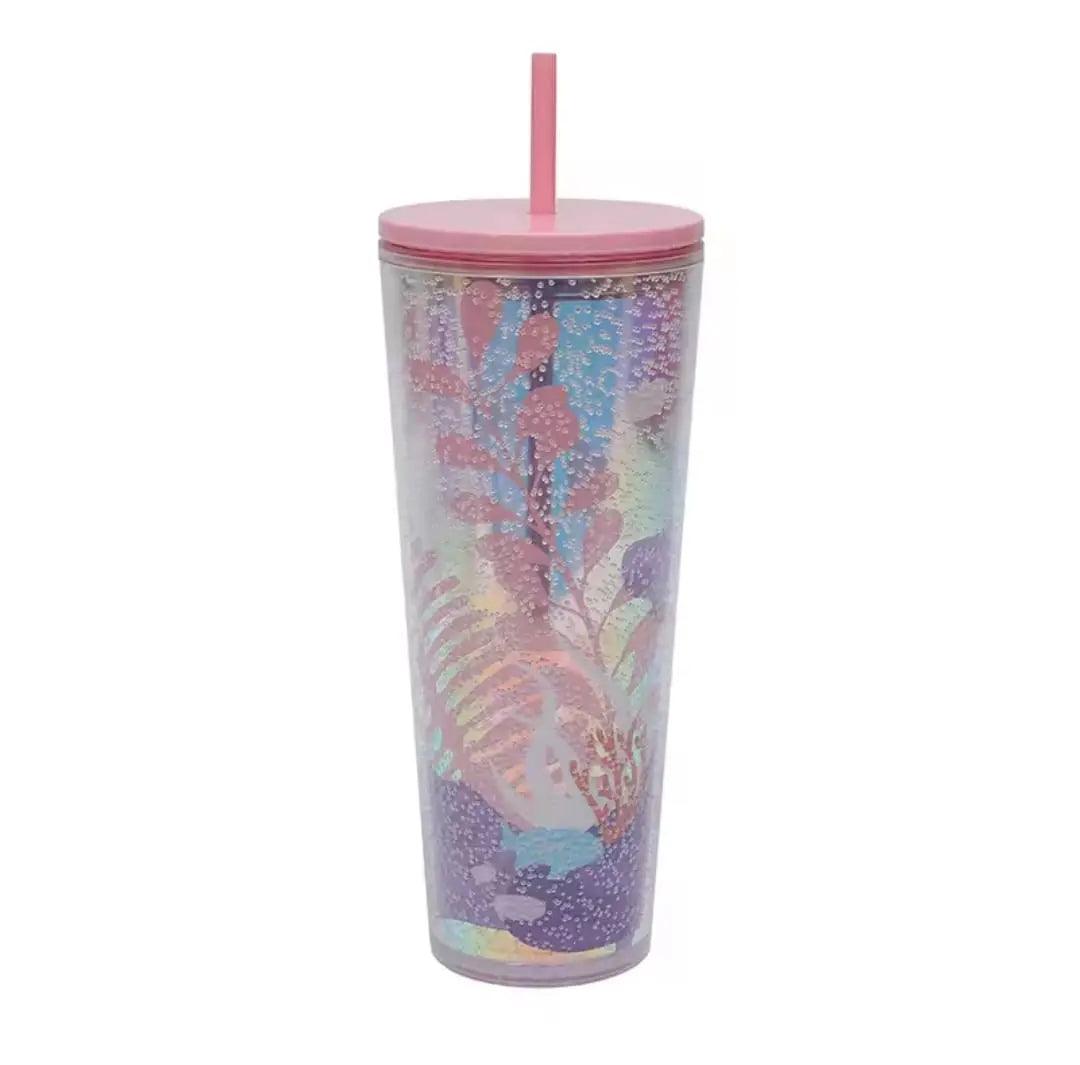 CORAL REEF BUBBLE SIPPER SPARKLES