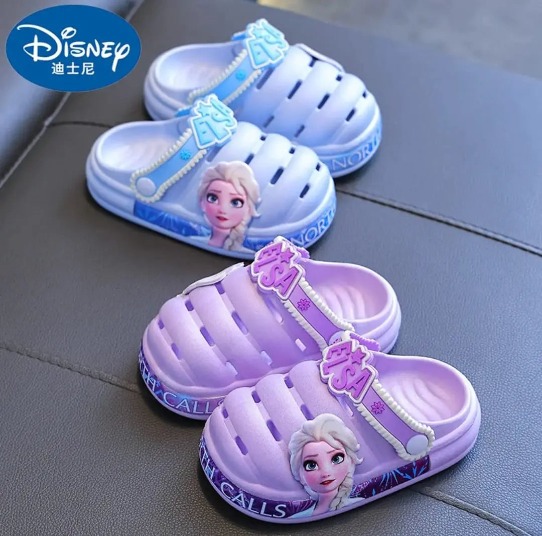 TRENDY FROZEN CROCS Sparkles