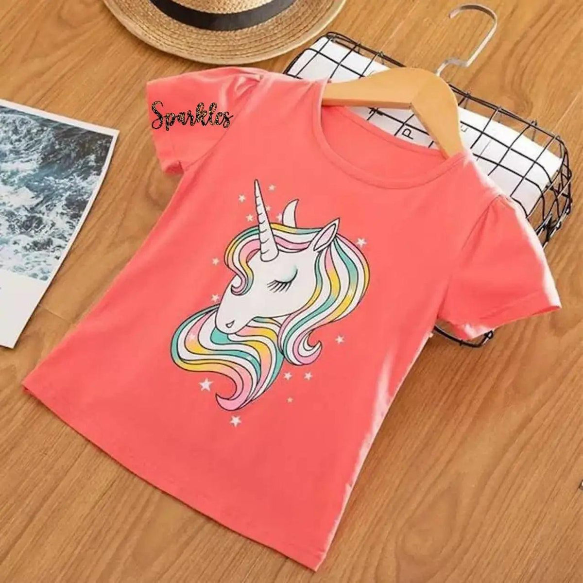 SWIRL CHIC TEE FOR SUMMER SPARKLES