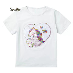 TRENDING UNICORN T-SHIRT FOR SUMMER SPARKLES