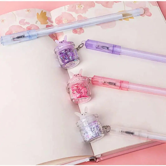 ADORABLE CONFETTI GEL PEN SPARKLES