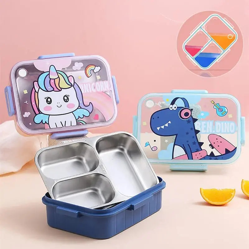 TRENDING STAINLESS STEEL LUNCH BOX SPARKLES