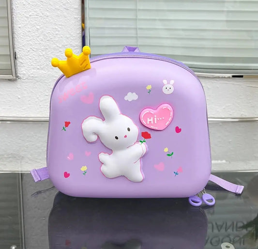 HARD SHELL ADORABLE BACKPACK SPARKLES