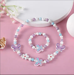 BUTTERFLY BEADS SET - Sparkles