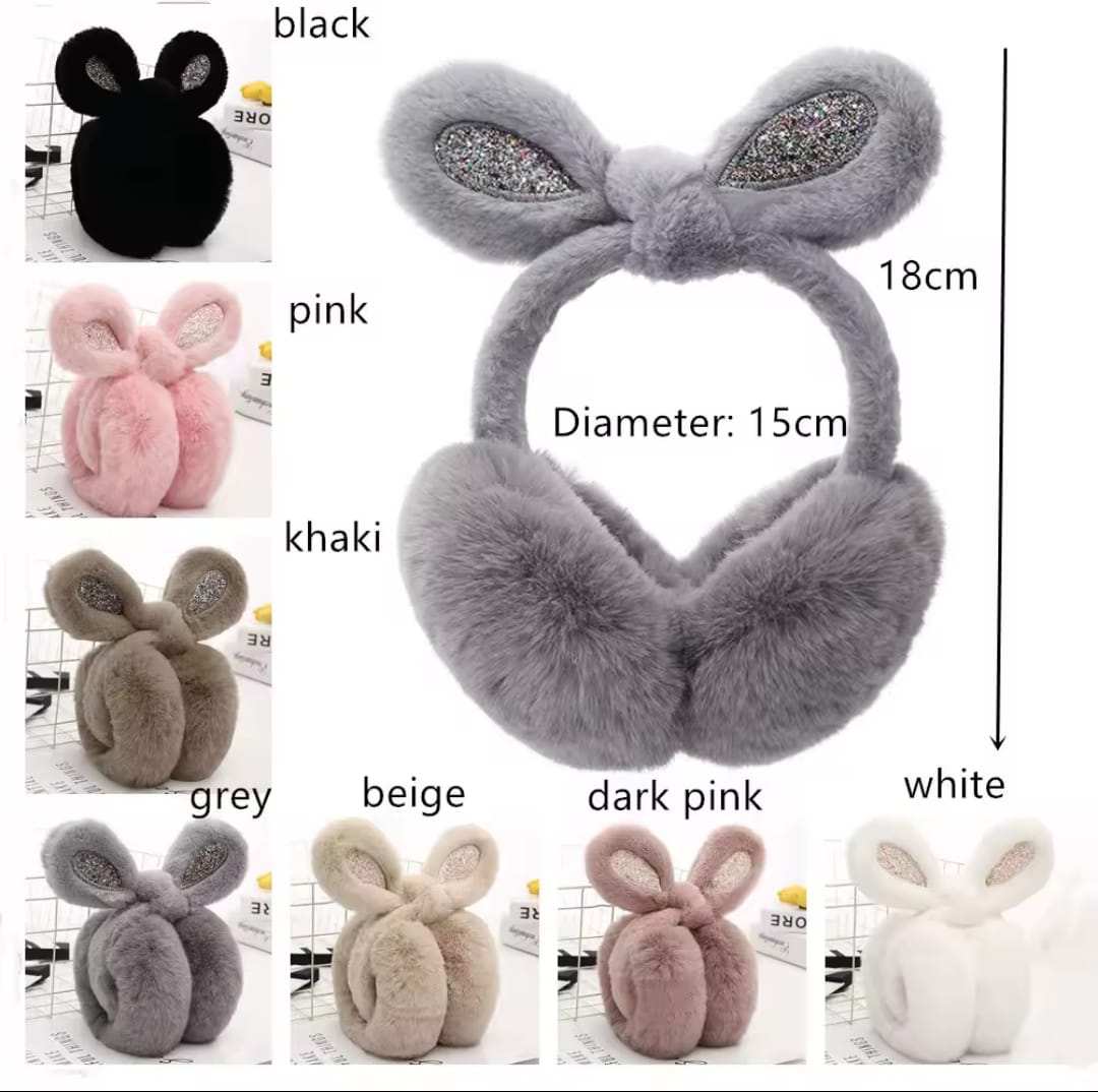 SHIMMERY SPARKLING EARMUFFS - Sparkles