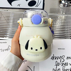 ADORABLE KAWAII VACUUM FLASK SPARKLES