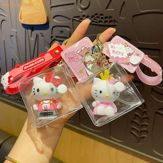 HELLO-KITTY KEYCHAIN SPARKLES