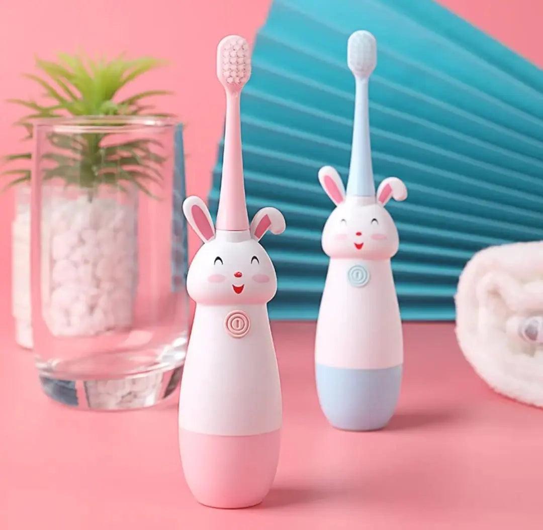 HAPPY RABBIT ELECTRIC TOOTHBRUSH SPARKLES