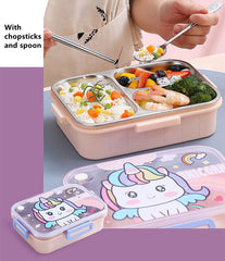 TRENDING STAINLESS STEEL LUNCH BOX SPARKLES