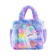 FLUFFY CUTE BAG SPARKLES