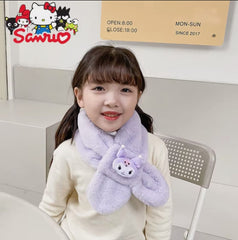 KAWAII WINTER WARM NECK MUFFLER - Sparkles