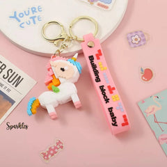 BUILDING BLOCK UNICORN SPARKLES