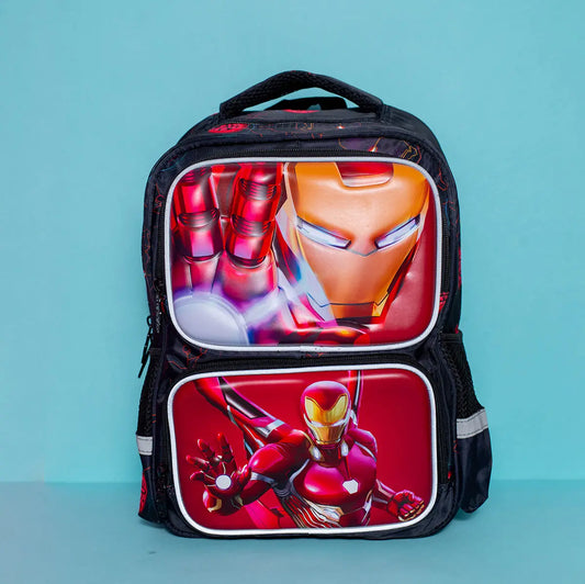 DAZZLING SUPER HERO BACKPACK SPARKLES