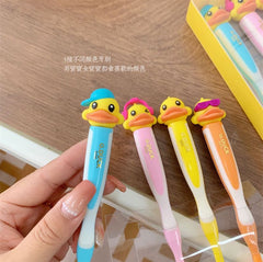 G.DUCK KID'S TOOTHBRUSHES