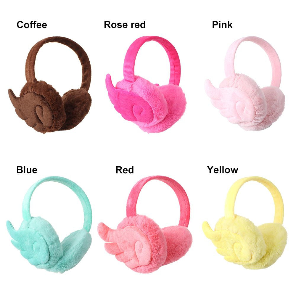 FASHIONABLE WINGS EARMUFFS FOR WINTER SPARKLES