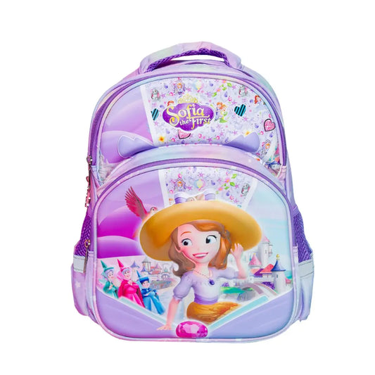 DAZZLING PRINCESS SOFIA BACKPACK SPARKLES