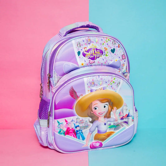 DAZZLING PRINCESS SOFIA BACKPACK SPARKLES