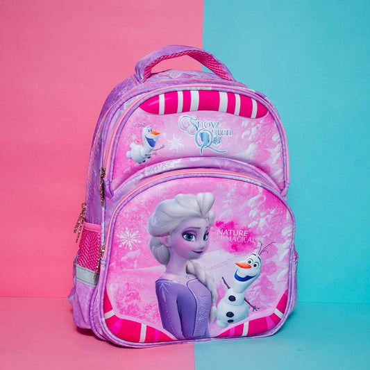 DAZZLING PRINCESS ELSA BACKPACK SPARKLES