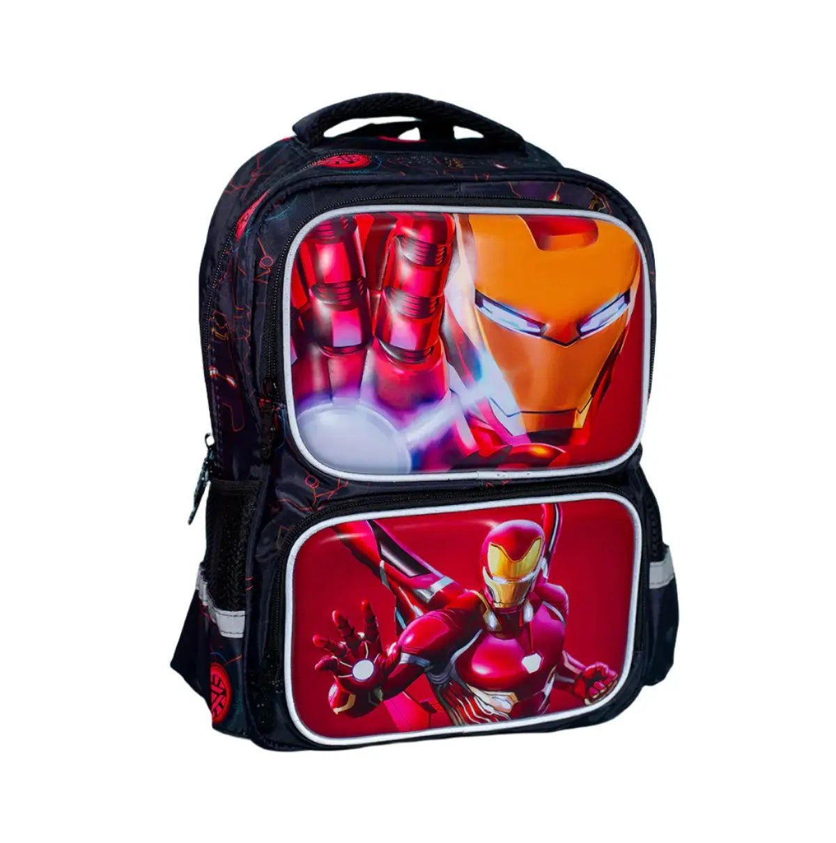 DAZZLING SUPER HERO BACKPACK SPARKLES