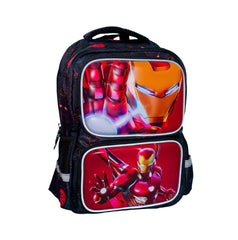 DAZZLING SUPER HERO BACKPACK SPARKLES