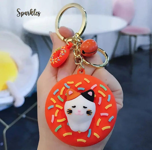 ADORABLE CHARACTER KEYCHAIN SPARKLES