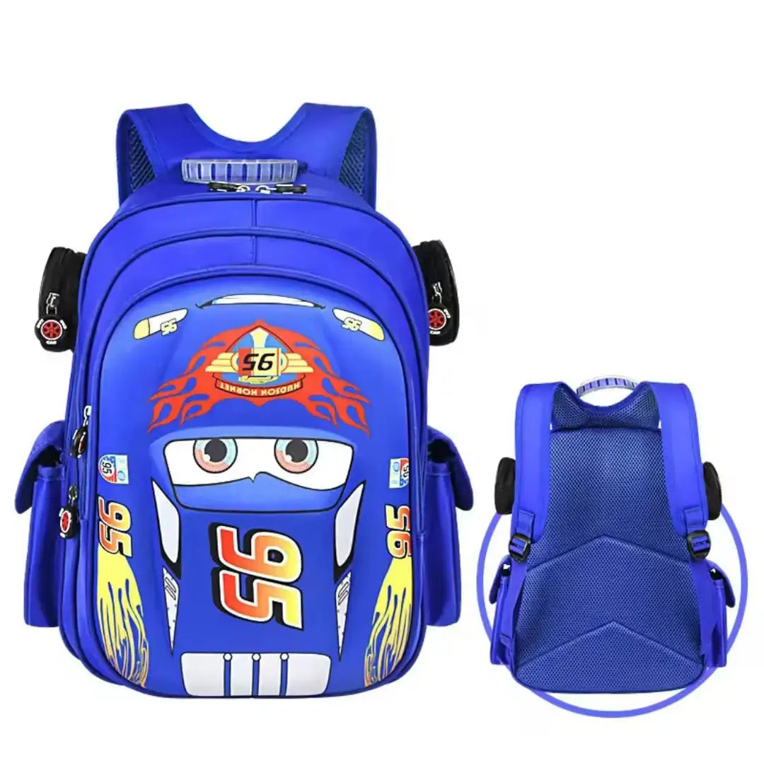 AESTHETIC CARS BACKPACK SPARKLES