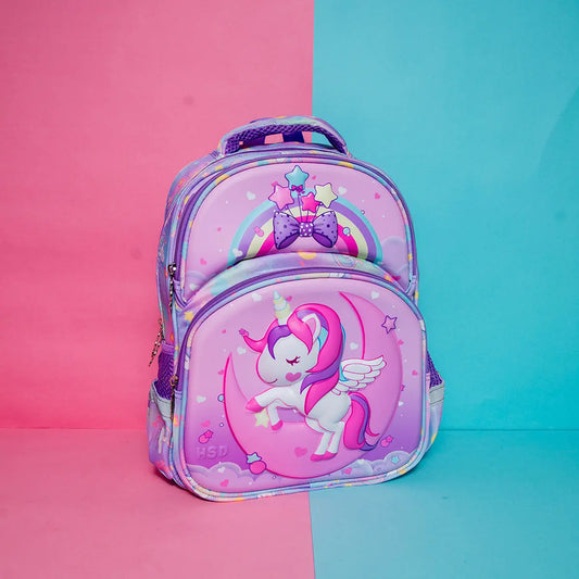 DAZZLING UNICORN BACKPACK SPARKLES