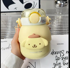 ADORABLE KAWAII VACUUM FLASK SPARKLES