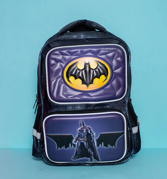 DAZZLING BAT MAN BACKPACK SPARKLES