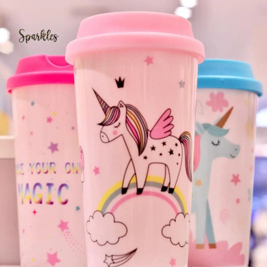 UNICORN TUMBLER SPARKLES