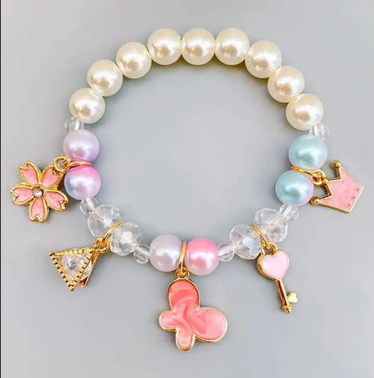 DARLING'S CHARM BRACELET SPARKLES