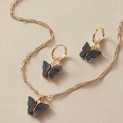 TRENDY FLUTTER SET SPARKLES