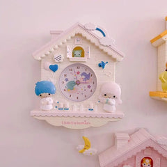 BEAUTIFUL HOUSE CLOCK SPARKLES