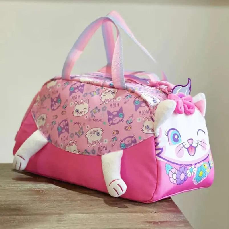 KITTY DUFFEL BAG SPARKLES