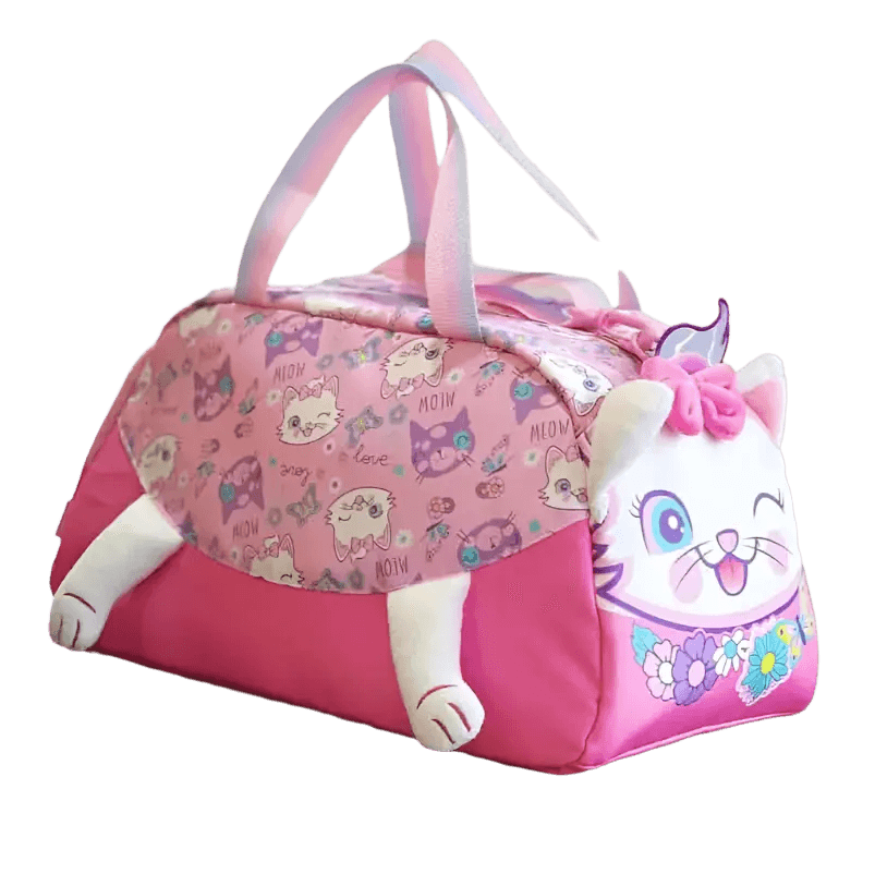 KITTY DUFFEL BAG SPARKLES