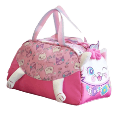 KITTY DUFFEL BAG SPARKLES