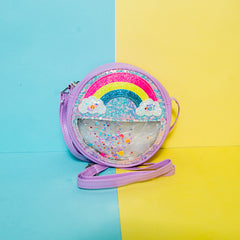 SHIMMERY RAINBOW BAG SPARKLES