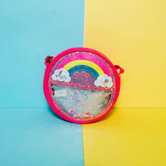 SHIMMERY RAINBOW BAG SPARKLES