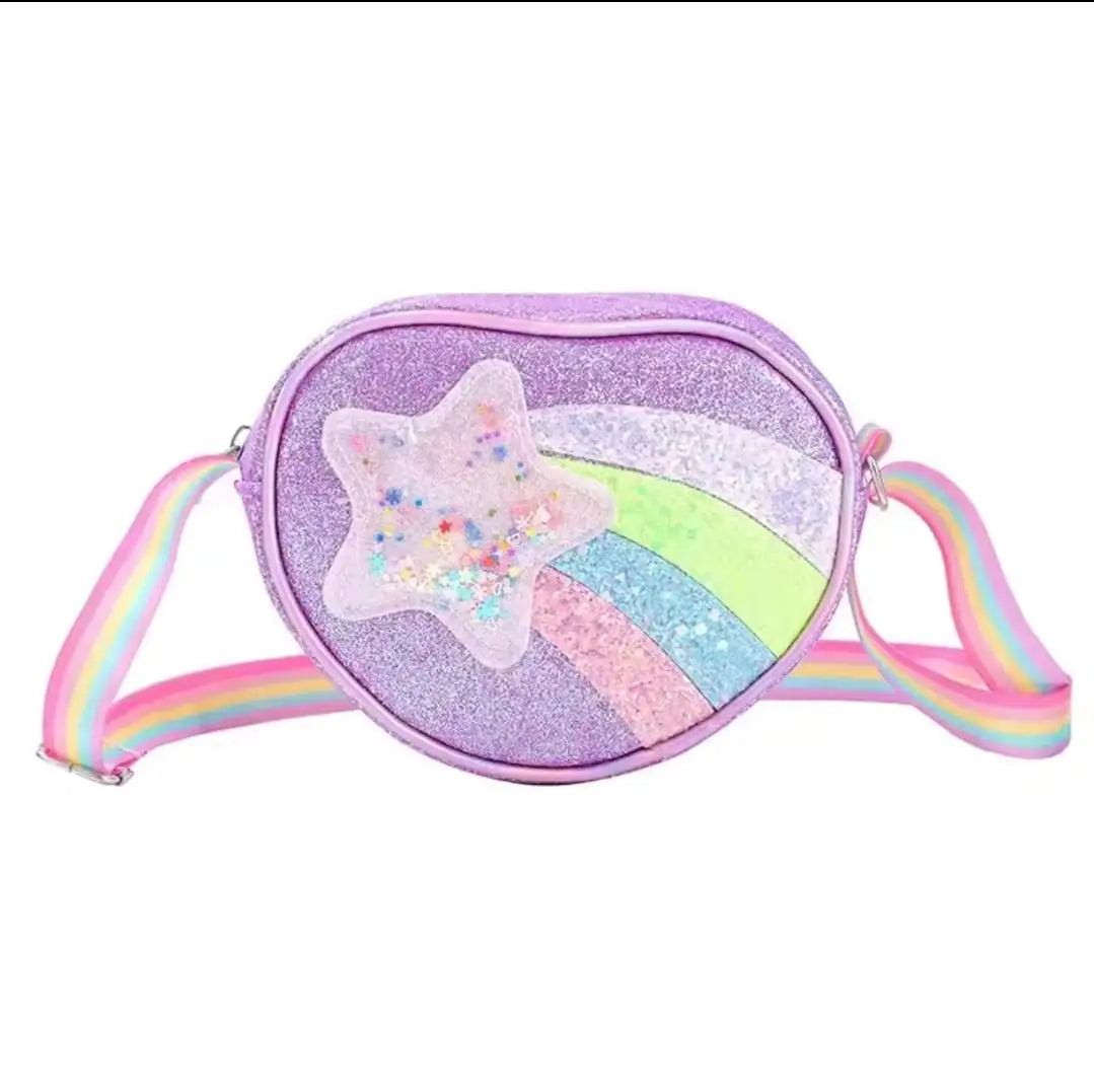 GLITTERY SLING BAG - Sparkles