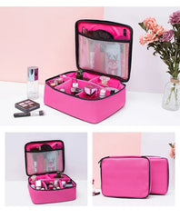 MULTIPURPOSE COSMETIC BAG SPARKLES