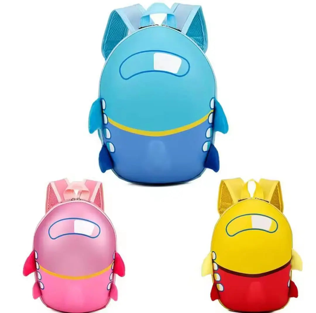 HARD SHELL AIRCRAFT BACKPACK SPARKLES