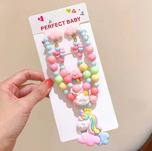 ADORABLE UNICORN SET SPARKLES