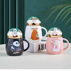 WE BARE BEARS MUG SPARKLES