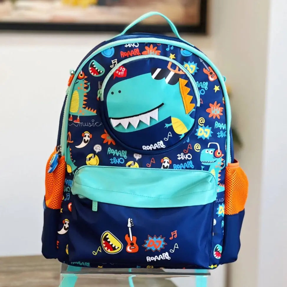 AESTHETIC DINOSAUR BACKPACK SPARKLES