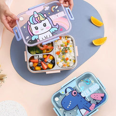 TRENDING STAINLESS STEEL LUNCH BOX SPARKLES