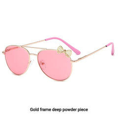 TRENDY BOW SUNGLASSES SPARKLES