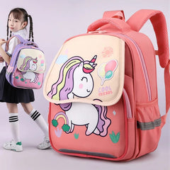 AESTHETIC CHARACTER BACKPACK SPARKLES